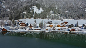 Ferienhof Obergasser und Bergblick